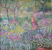 The Artist's Garden at Giverny., Claude Monet